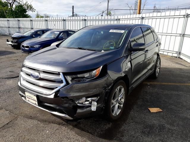 Photo 2 from auction – 2016 FORD EDGE TITAN with VIN 2FMPK4K82GBB83330