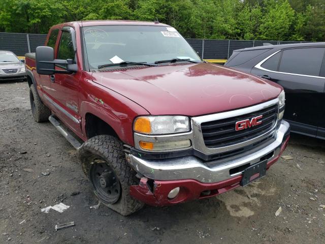 GMC SIERRA K25 2006 with VIN 1GTHK29DX6E275403 - Photo from auction