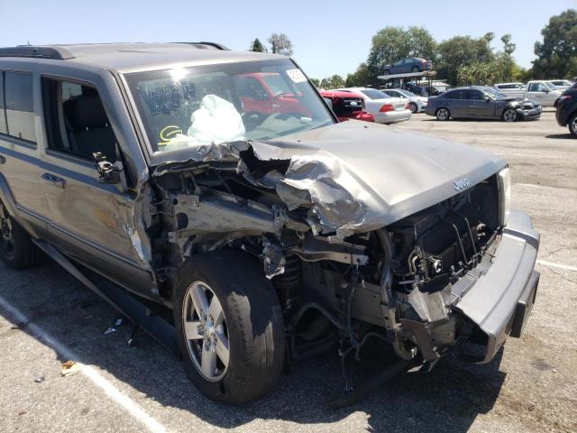 Photo 9 from auction – 2007 JEEP COMMANDER with VIN 1J8HH48K07C567691