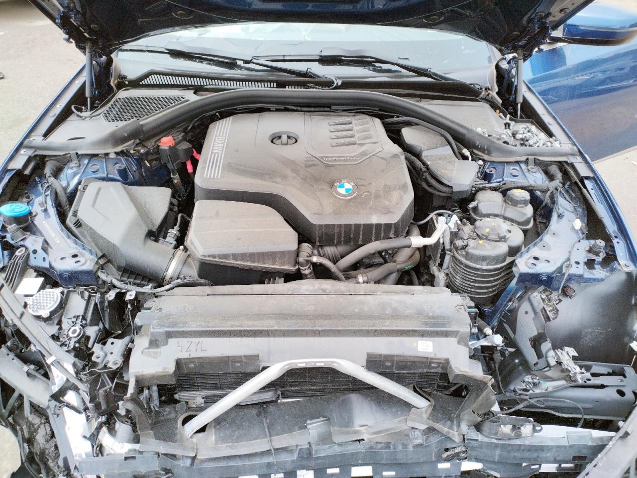Photo 7 from auction – 2021 BMW 330XI with VIN 3MW5R7J04M8B67246