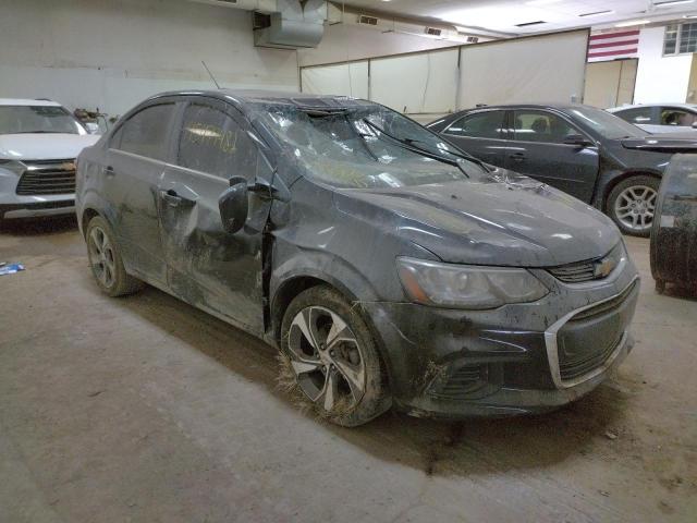 Photo 1 from auction – 2019 CHEVROLET SONIC PREM with VIN 1G1JF5SB2K4122104
