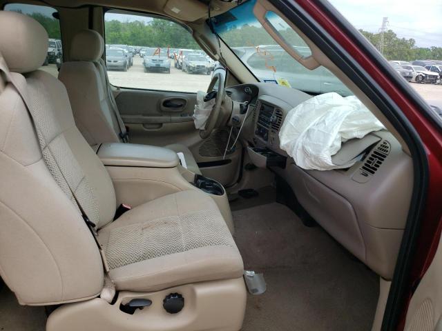 Photo 5 from auction – 2003 FORD F150 with VIN 1FTRX17W93NA42838