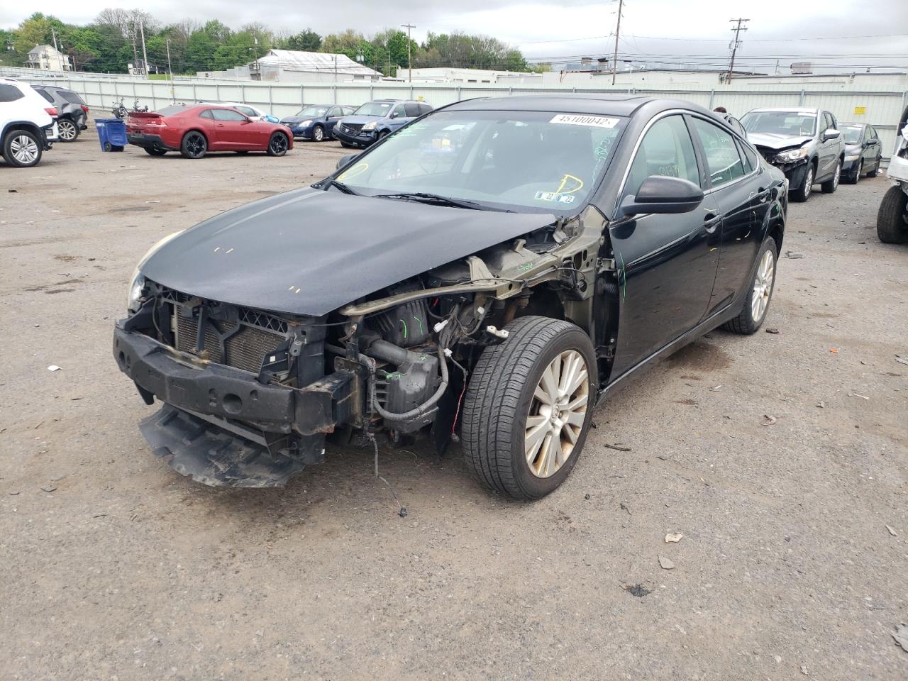Photo 15 from auction – 2010 MAZDA 6 I with VIN 1YVHZ8CH4A5M00540