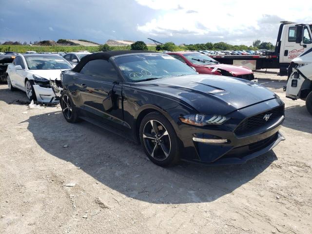 FORD MUSTANG 2019 with VIN 1FATP8UH0K5110212 - Photo from auction