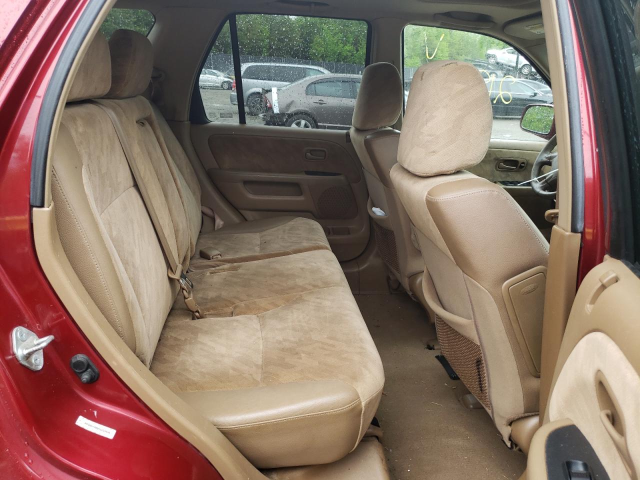 Photo 6 from auction – 2004 HONDA CR-V EX with VIN SHSRD78894U254448
