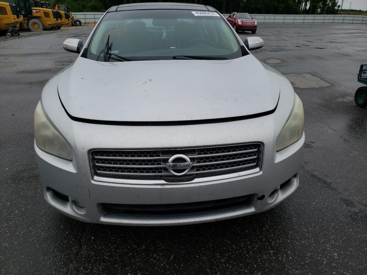 Photo 9 from auction – 2010 NISSAN MAXIMA S with VIN 1N4AA5AP1AC818935