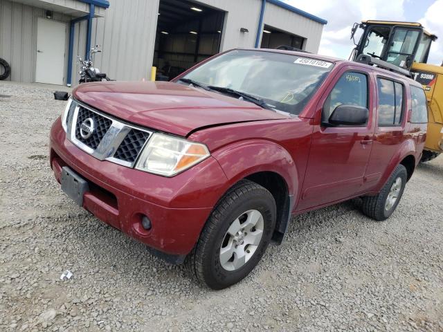 Photo 2 from auction – 2007 NISSAN PATHFINDER with VIN 5N1AR18W07C621168