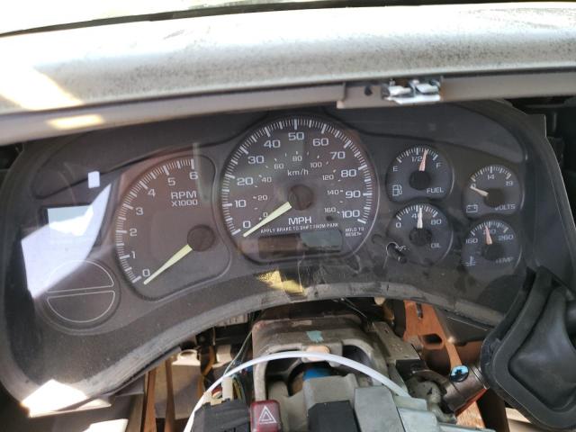 Photo 8 from auction – 1999 CHEVROLET SILVERADO with VIN 2GCEC19T5X1109407