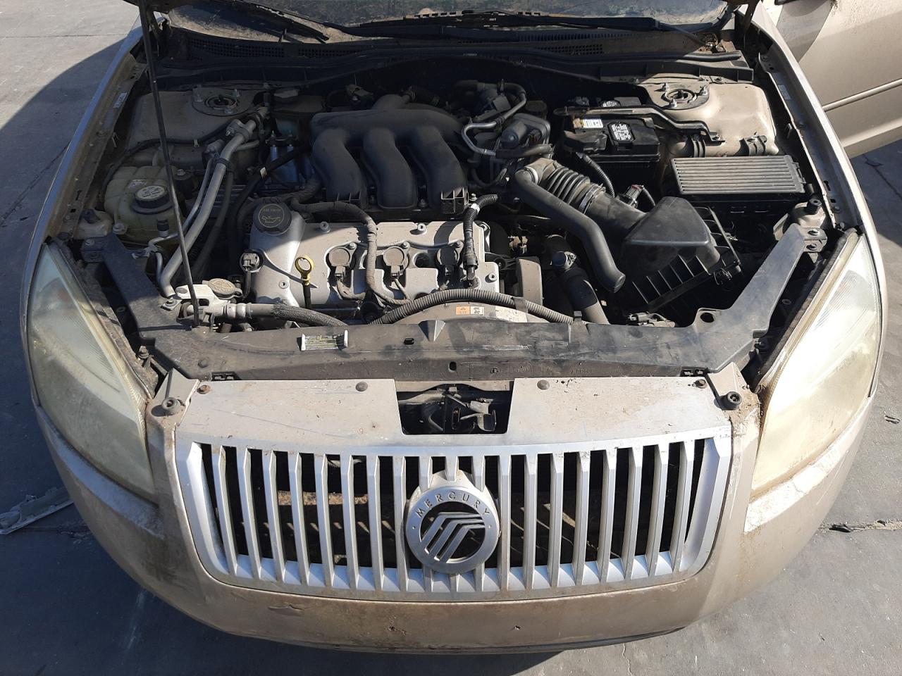 Photo 7 from auction – 2006 MERCURY MILAN PREM with VIN 3MEFM08136R624300