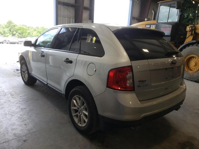 Photo 3 from auction – 2013 FORD EDGE SE with VIN 2FMDK3GC8DBC69246