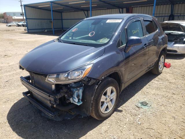 Photo 2 from auction – 2019 CHEVROLET TRAX LS with VIN 3GNCJNSB6KL212436