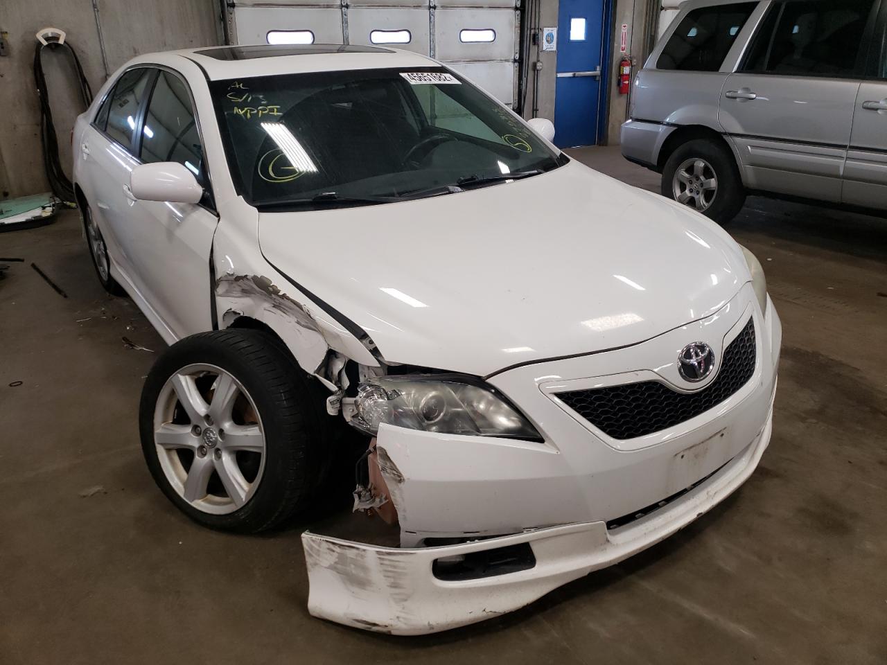 TOYOTA CAMRY CE 2007 with VIN 4T1BE46K27U724412 - Photo from auction