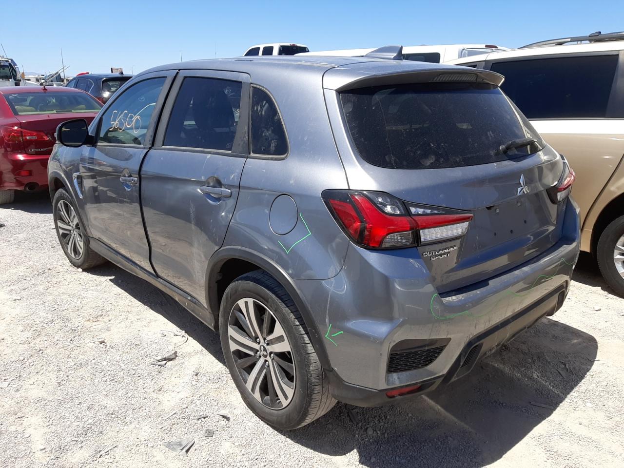 Photo 3 from auction – 2020 MITSUBISHI OUTLANDER with VIN JA4AR3AU9LU020719