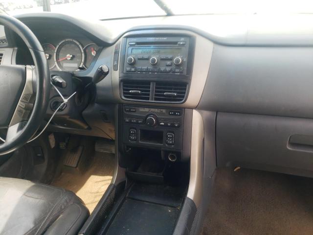 Photo 9 from auction – 2007 HONDA PILOT EXL with VIN 5FNYF28567B039152