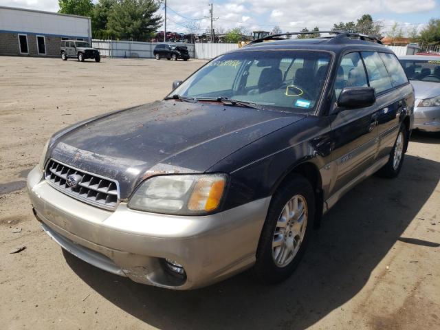 Photo 2 from auction – 2004 SUBARU OUTBACK with VIN 4S3BH686946640062