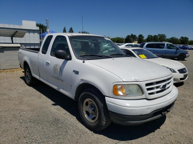 Photo 9 from auction – 2003 FORD F150 with VIN 1FTRX17263NA75440