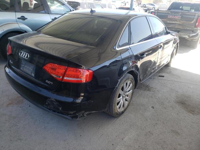 Photo 4 from auction – 2010 AUDI A4 PREMIUM with VIN WAUFFAFL6AN022599