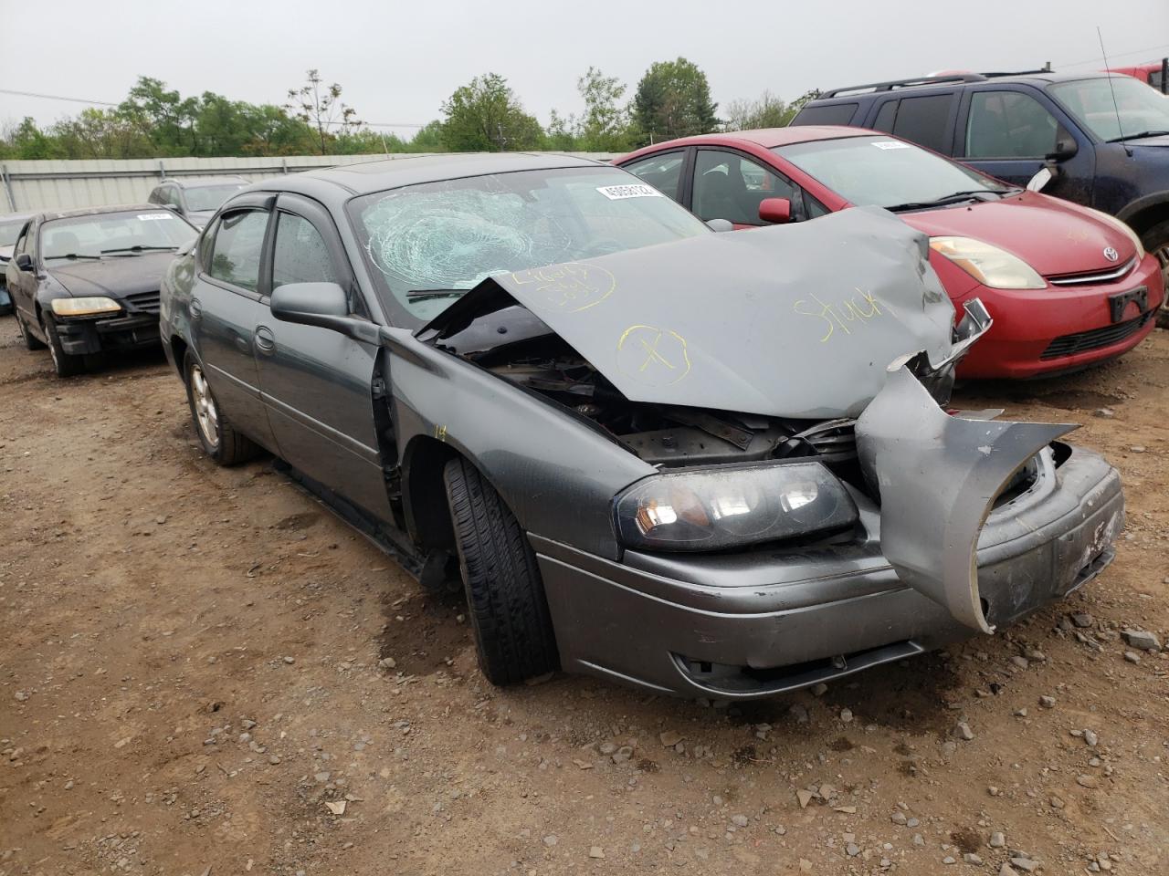 Photo 1 from auction – 2005 CHEVROLET IMPALA LS with VIN 2G1WH52K159120541