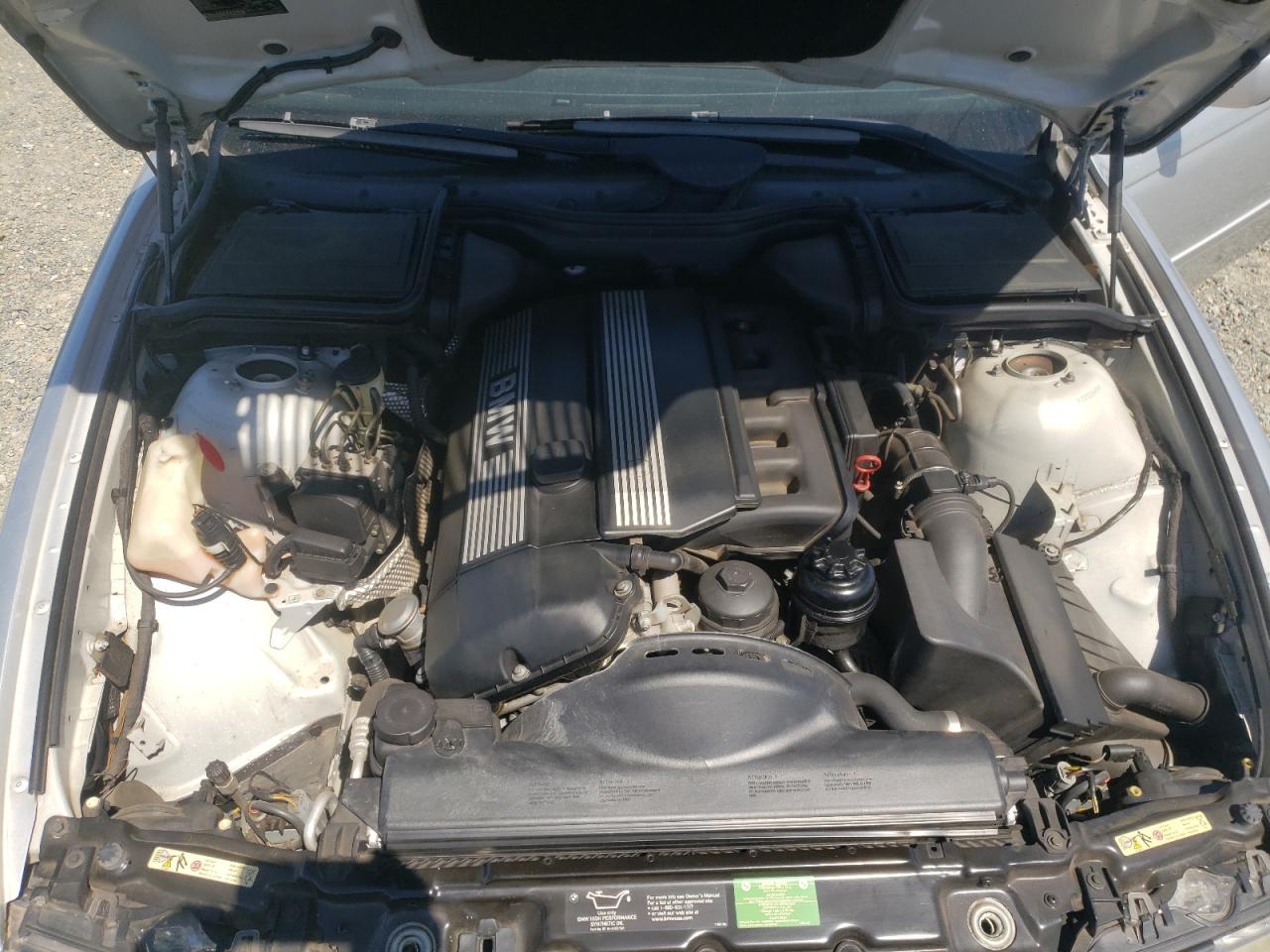 Photo 7 from auction – 2001 BMW 525 I with VIN WBADT334X1GF40358