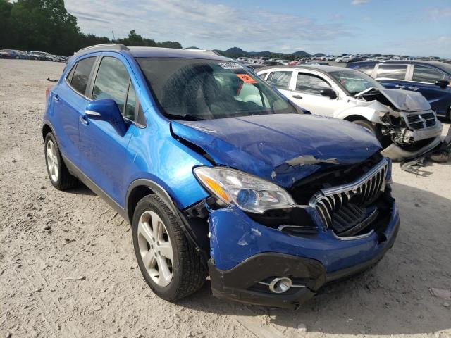 BUICK ENCORE 2016 with VIN KL4CJBSB9GB533980 - Photo from auction