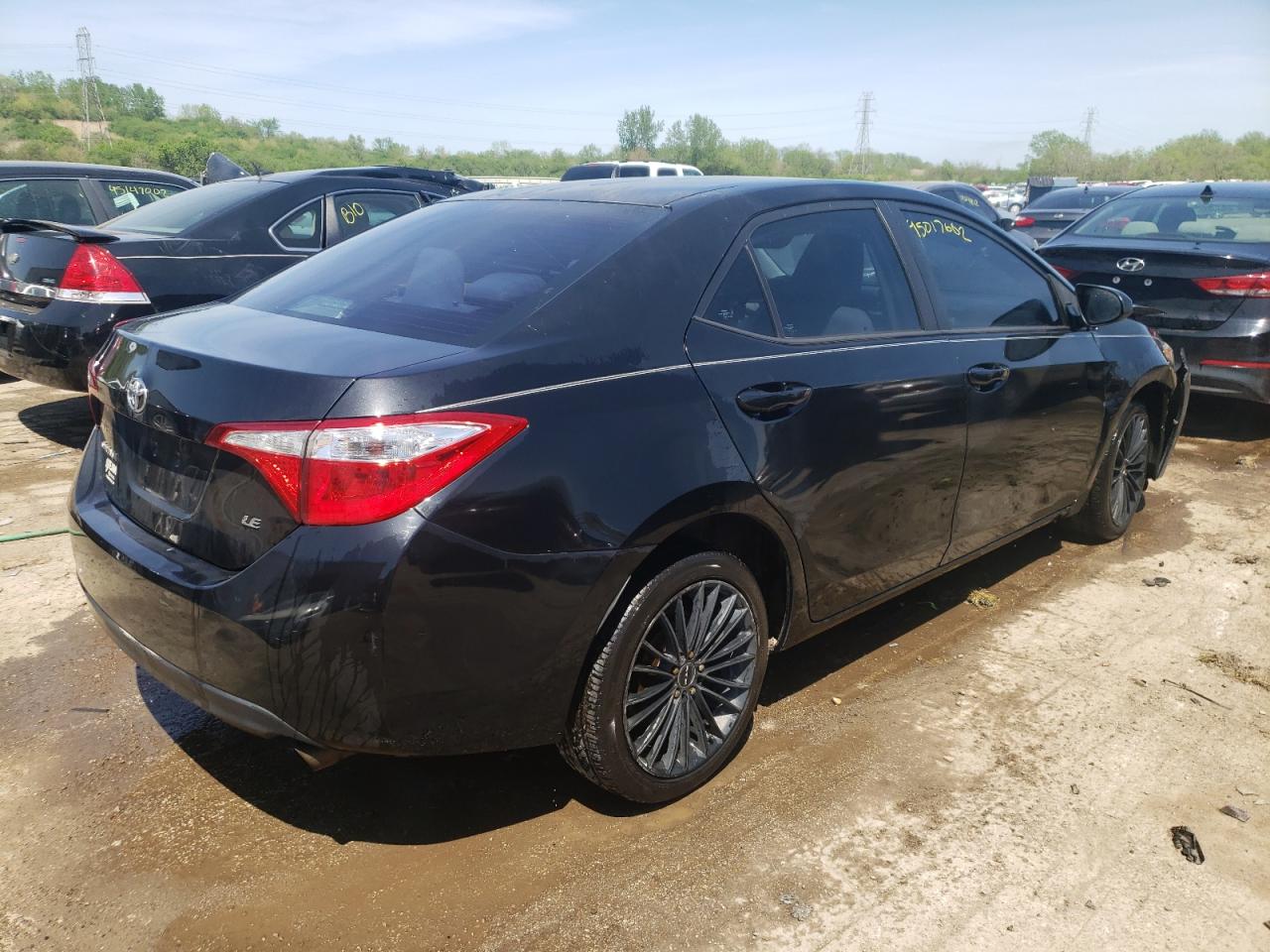 Photo 4 from auction – 2015 TOYOTA COROLLA L with VIN 2T1BURHEXFC239877