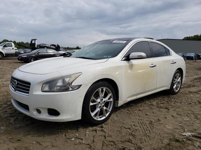 Photo 2 from auction – 2010 NISSAN MAXIMA S with VIN 1N4AA5AP9AC844148