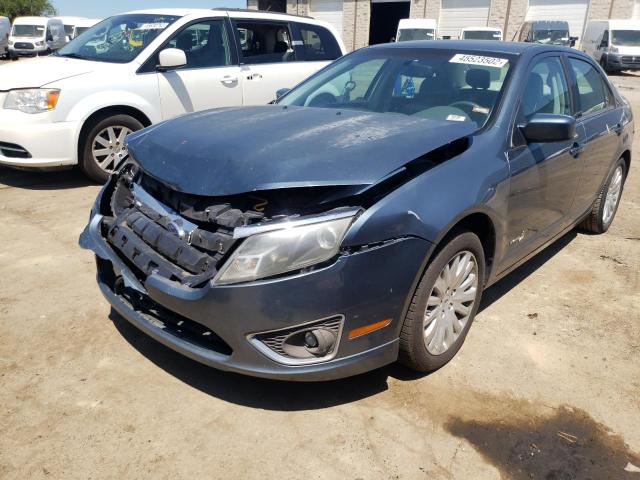 Photo 2 from auction – 2012 FORD FUSION HYB with VIN 3FADP0L36CR240084