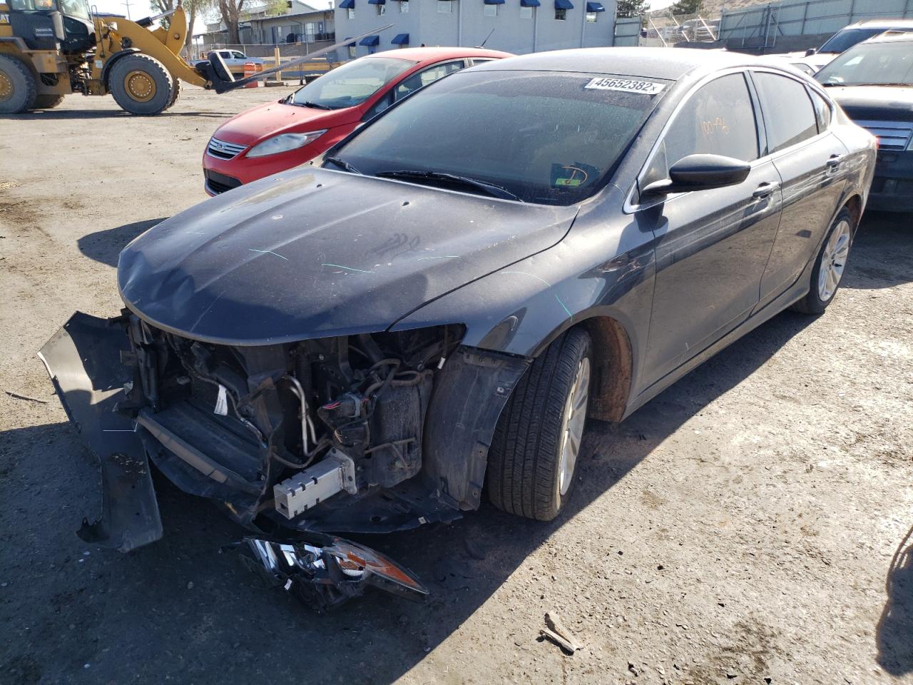 Photo 2 from auction – 2016 CHRYSLER 200 LIMITE with VIN 1C3CCCAB4GN128054