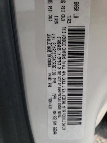 Photo 10 from auction – 2012 CHRYSLER TOWN & COU with VIN 2C4RC1CG4CR361190