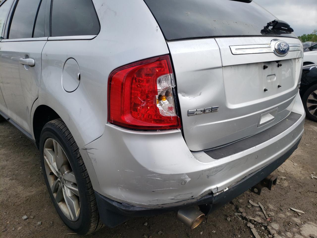 Photo 9 from auction – 2012 FORD EDGE LIMIT with VIN 2FMDK4KCXCBA67522