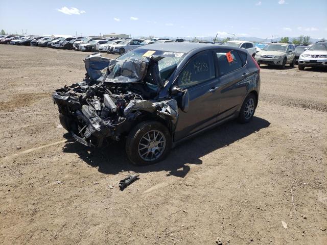 Photo 2 from auction – 2013 HYUNDAI ACCENT GS with VIN KMHCT5AE0DU092989