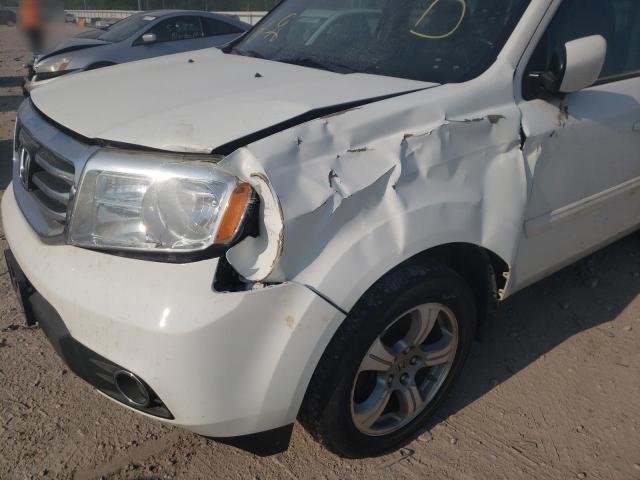Photo 9 from auction – 2013 HONDA PILOT EXL with VIN 5FNYF4H50DB053250