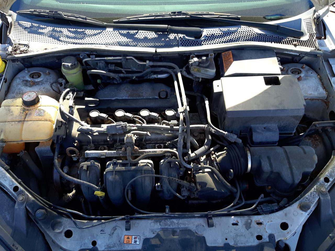 Photo 7 from auction – 2005 FORD FOCUS ZX4 with VIN 1FAFP34N45W138521