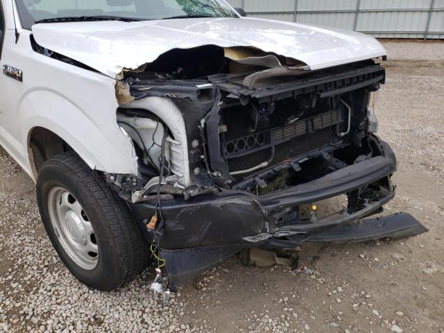 Photo 9 from auction – 2018 FORD F150 with VIN 1FTMF1CB7JKF65824