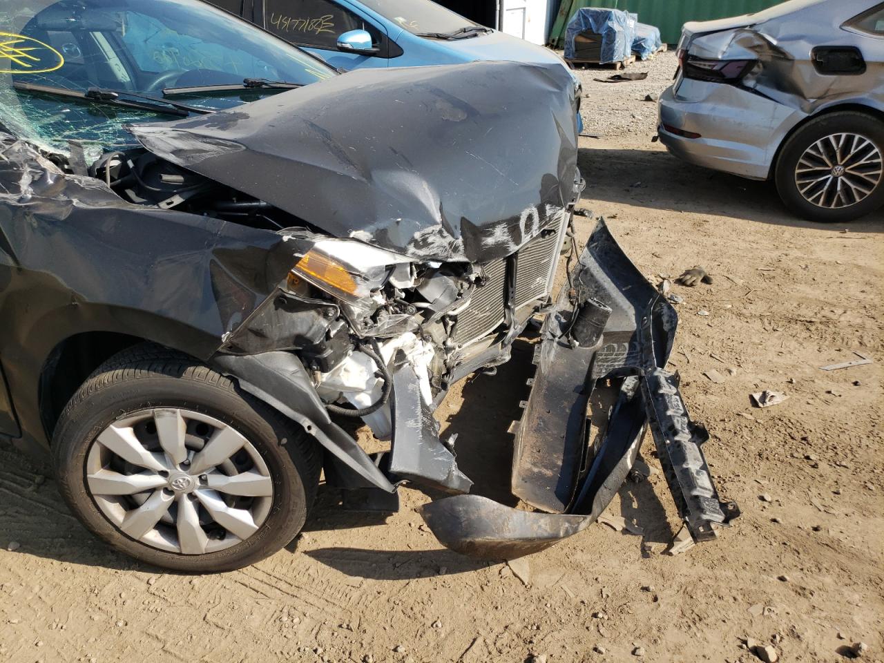 Photo 9 from auction – 2016 TOYOTA COROLLA L with VIN 5YFBURHE3GP394076
