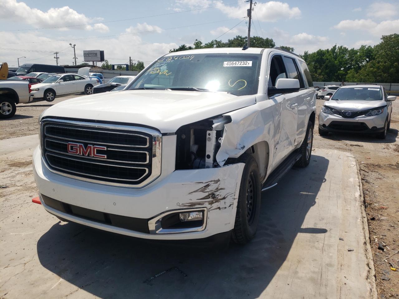 Photo 2 from auction – 2015 GMC YUKON SLT with VIN 1GKS2BKC4FR224029