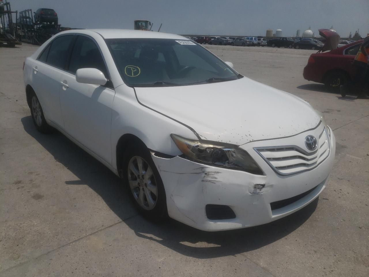 TOYOTA CAMRY BASE 2011 with VIN 4T4BF3EK2BR124965 - Photo from auction
