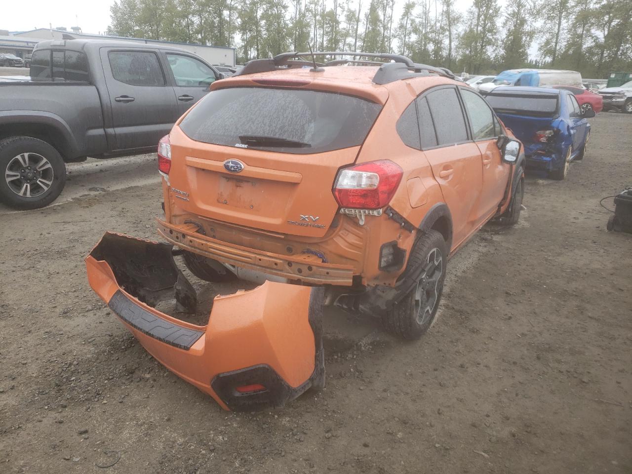 Photo 4 from auction – 2015 SUBARU XV CROSSTR with VIN JF2GPAMC8F8237223