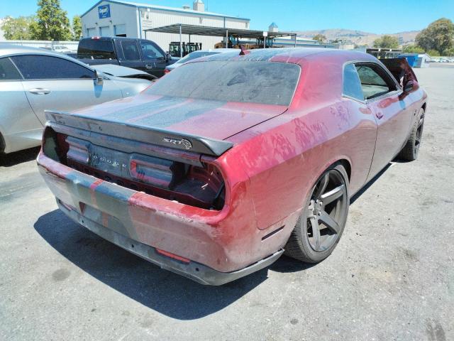 Photo 4 from auction – 2020 DODGE CHALLENGER with VIN 2C3CDZL98LH209524