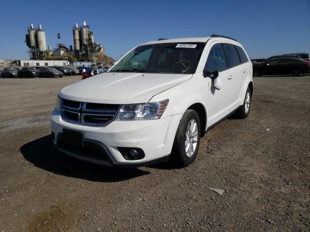 Photo 2 from auction – 2015 DODGE JOURNEY SX with VIN 3C4PDCBG0FT711630