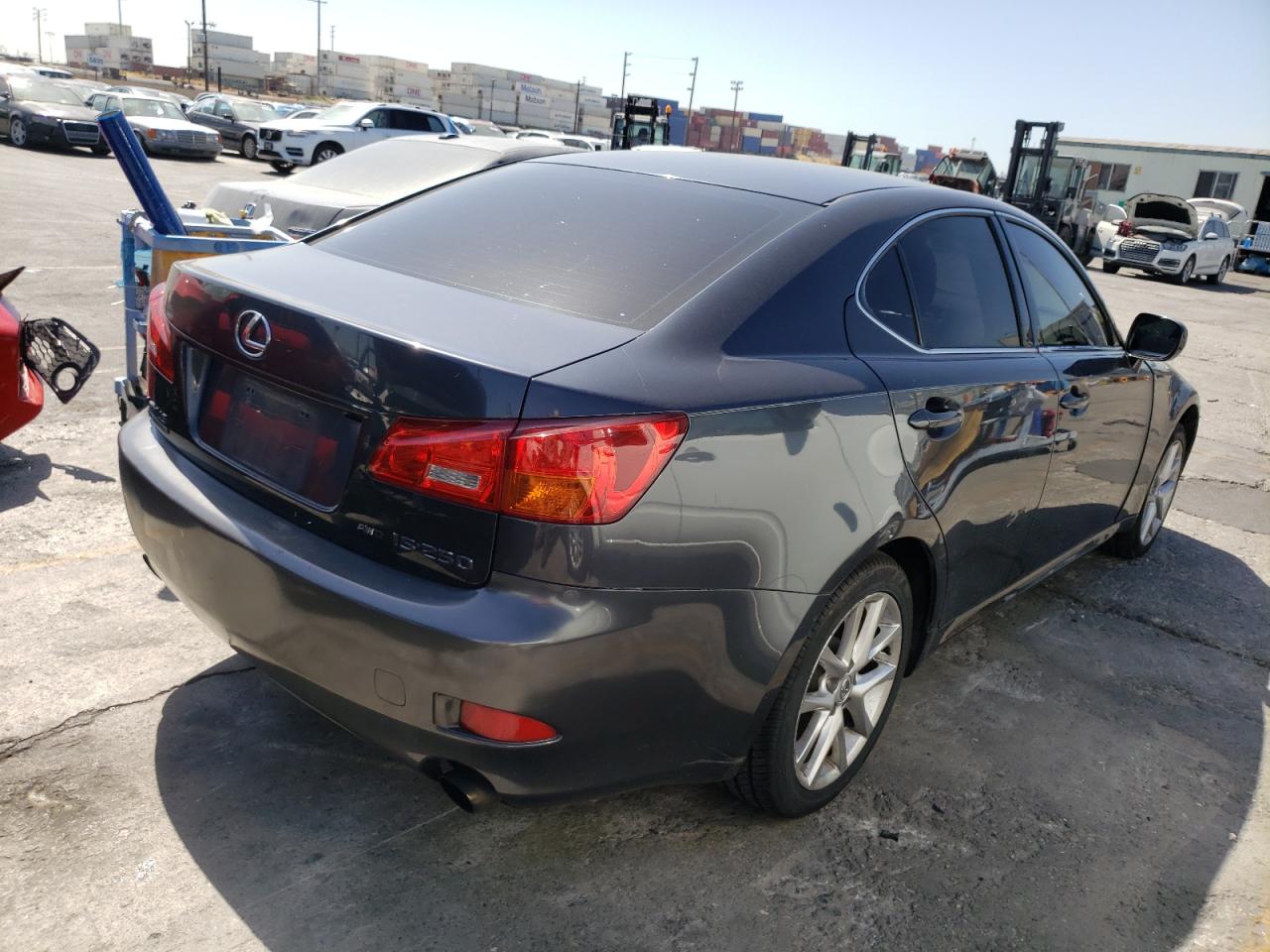 Photo 4 from auction – 2006 LEXUS IS 250 with VIN JTHCK262362004082