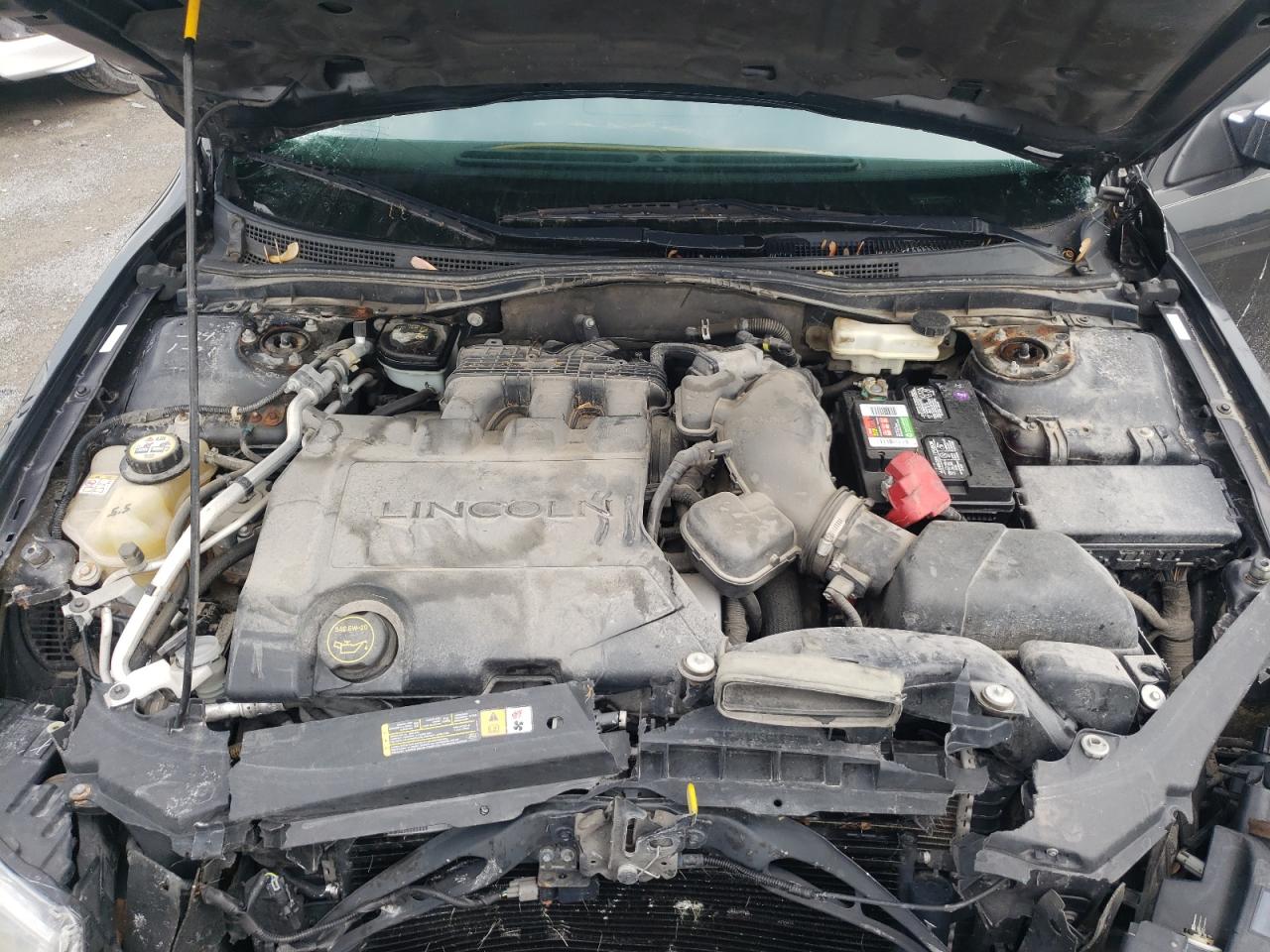 Photo 7 from auction – 2007 LINCOLN MKZ with VIN 3LNHM26T77R650860