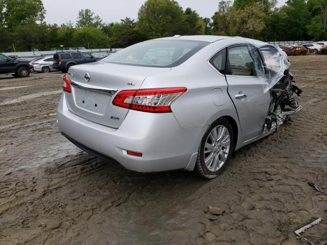 Photo 4 from auction – 2013 NISSAN SENTRA S with VIN 3N1AB7AP2DL667215