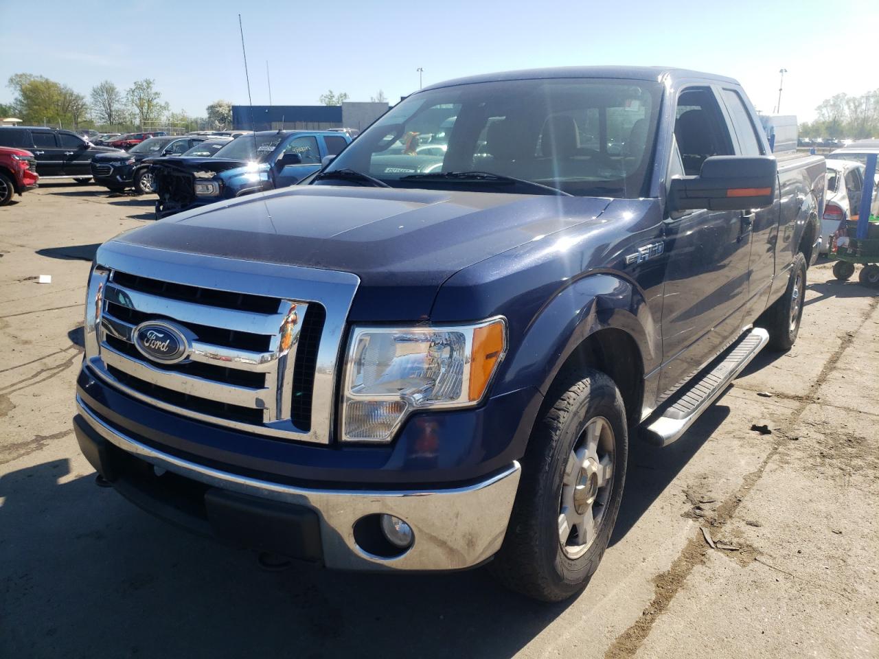 Photo 15 from auction – 2010 FORD F150 SUPER with VIN 1FTEX1E84AFD86023