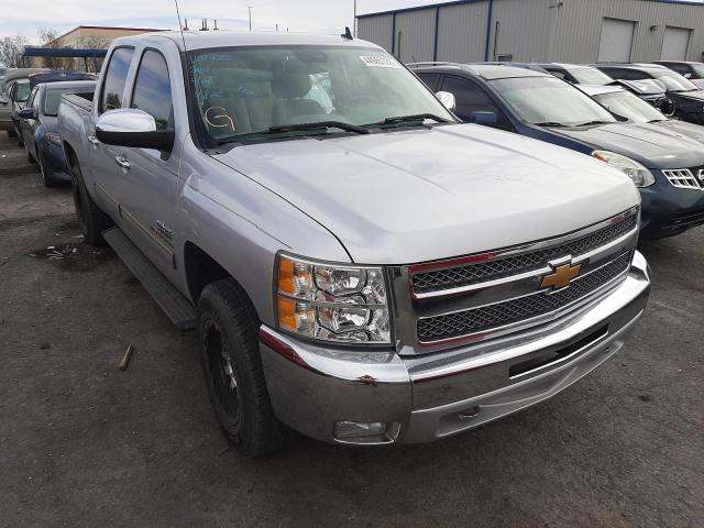 CHEVROLET SILVERADO 2013 with VIN 3GCPCSE08DG200653 - Photo from auction