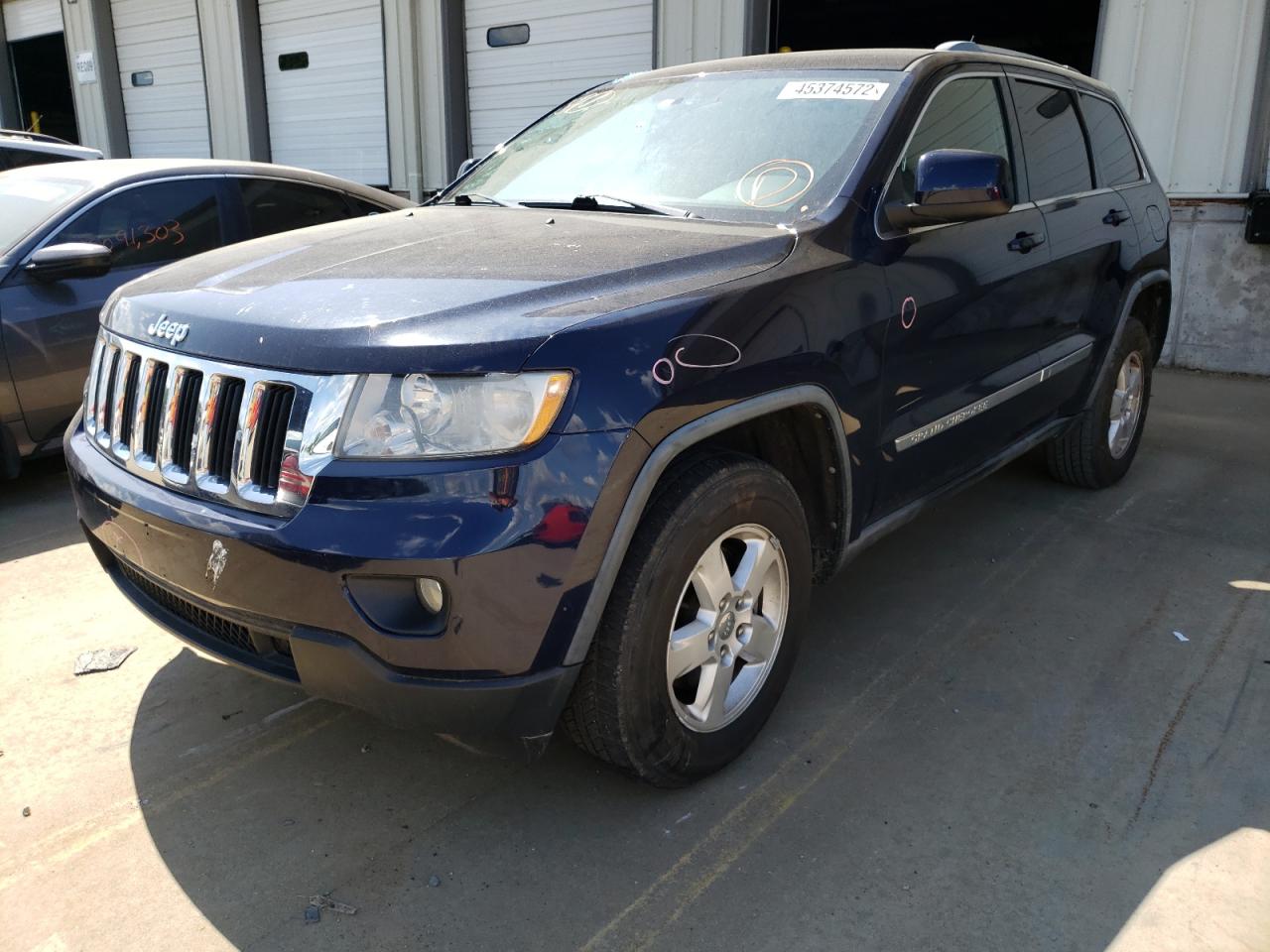 Photo 2 from auction – 2012 JEEP GRAND CHER with VIN 1C4RJFAG3CC161187