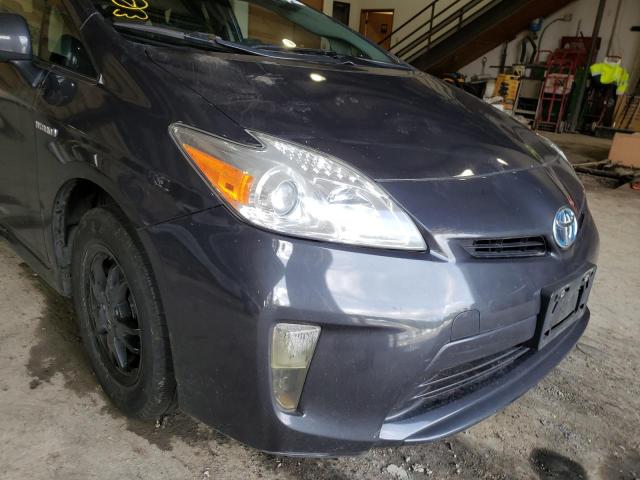 Photo 6 from auction – 2015 TOYOTA PRIUS with VIN JTDKN3DU5F1895237