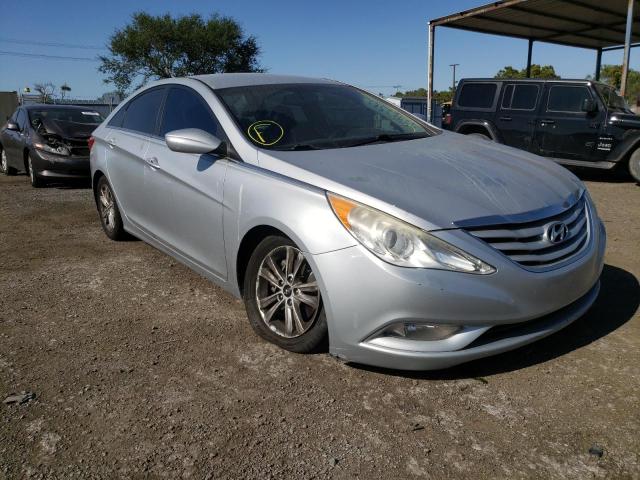 HYUNDAI SONATA GLS 2013 with VIN 5NPEB4AC0DH536276 - Photo from auction