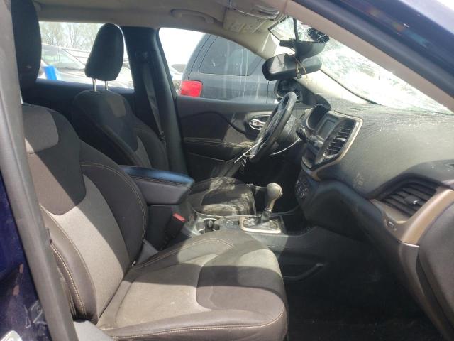 Photo 5 from auction – 2015 JEEP CHEROKEE S with VIN 1C4PJLAB4FW547453