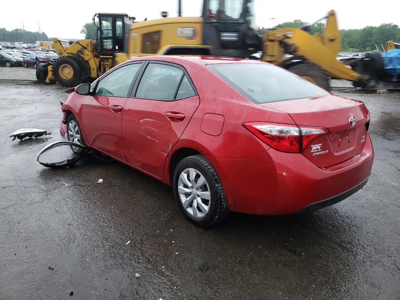 Photo 3 from auction – 2016 TOYOTA COROLLA L with VIN 2T1BURHE0GC543866